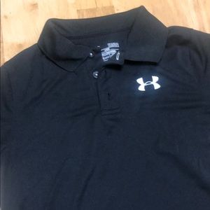 Boys Under Armour polo shirt